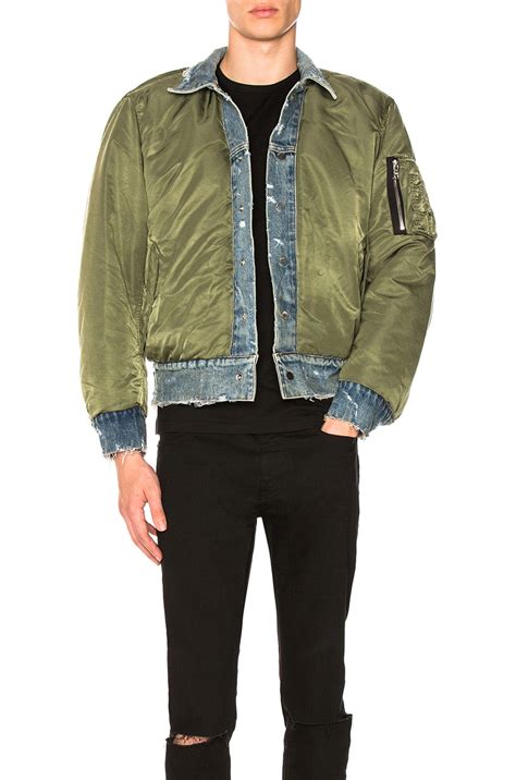 amiri reversible denim bomber jacket replica|Amiri Reversible Trucker Denim Bomber Jacket : r/FashionReps.